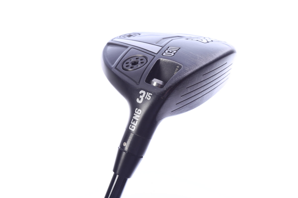 Used PXG 0311 GEN6 3-Wood - Right-Handed - 15 Degrees - Stiff Flex