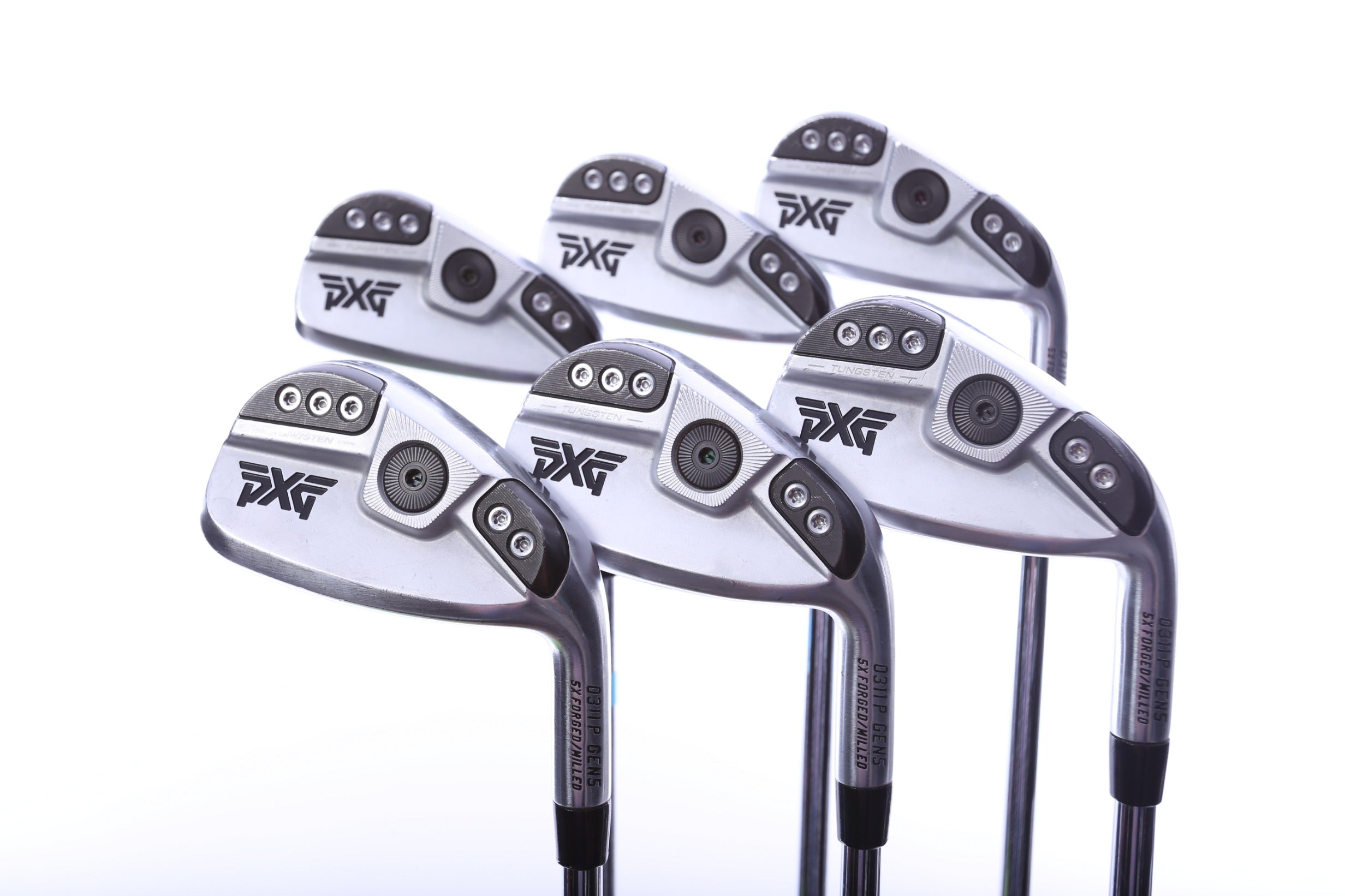 PXG GEN5 0311P Used PXG 0311P Gen 5 Right-Handed Iron Set – Next Round
