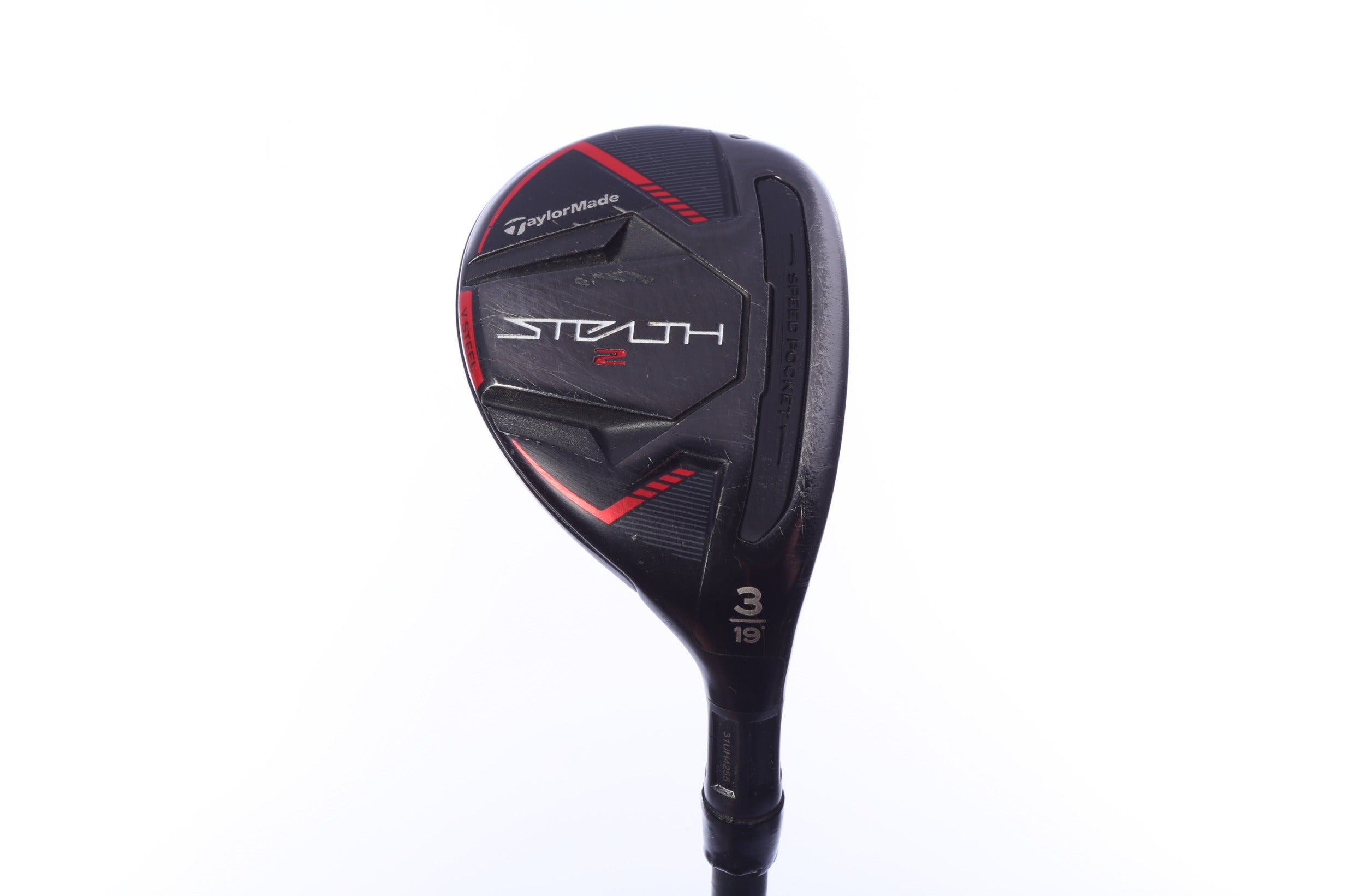 Used TaylorMade STEALTH 2 Rescue 3H Hybrid - Right-Handed - 19 Degrees - Extra Stiff Flex
