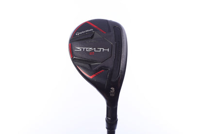 Used TaylorMade STEALTH 2 Rescue 3H Hybrid - Right-Handed - 19 Degrees - Extra Stiff Flex