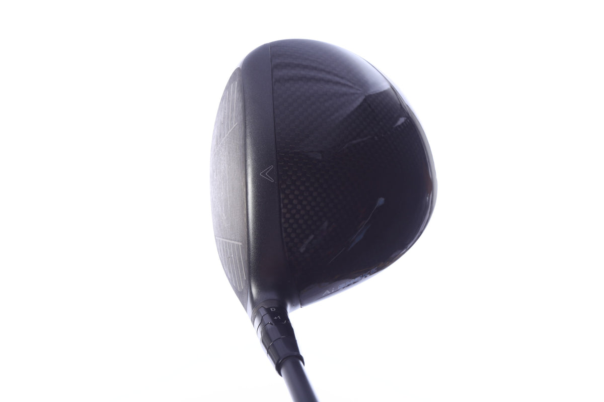 Used Callaway Paradym Ai Smoke MAX Driver - 9 Degrees - Stiff Flex Mitsubishi Tensei AV Series Blue - Right-Handed-Next Round