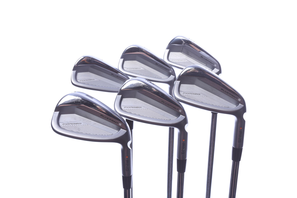 Used Ping Blueprint S Iron Set - Right-Handed - 5-Pw - Stiff Flex
