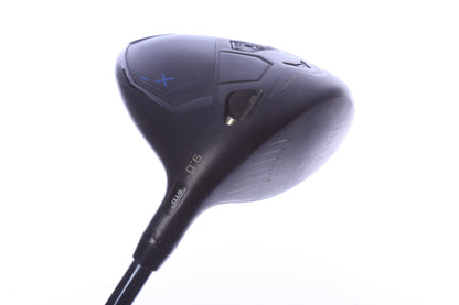 Used Cobra Darkspeed X Driver - 9 Degrees - Regular Flex UST Mamiya Lin Q M40X - Right-Handed
