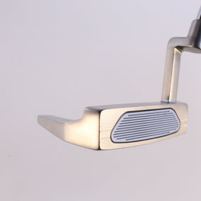 Used TaylorMade TP HYDROBLAST Bandon 1 Putter - Right-Handed - 35 in - Mallet-Next Round