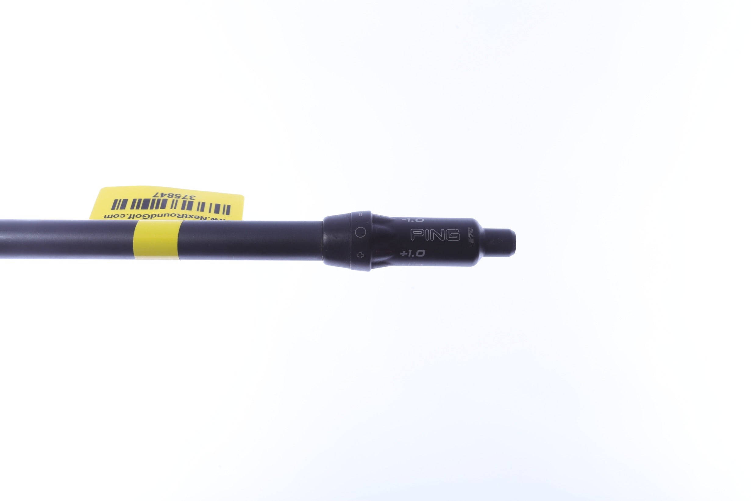 Used Ping ALTA CB Red Hybrid Shaft Soft Regular Flex Graphite - 39 in - Ping Adapter-Next Round