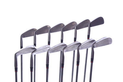 Used Ben Hogan H-40 Iron Set - Right-Handed - 1-PW, SW, LW - Stiff Flex