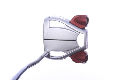 Used TaylorMade Spider Tour Silver Double Bend Putter - Right-Handed - 34 in - Mallet