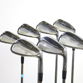 Used Mizuno MP-52 Iron Set - Right-Handed - 3-5, 7-PW - Stiff Flex-Next Round