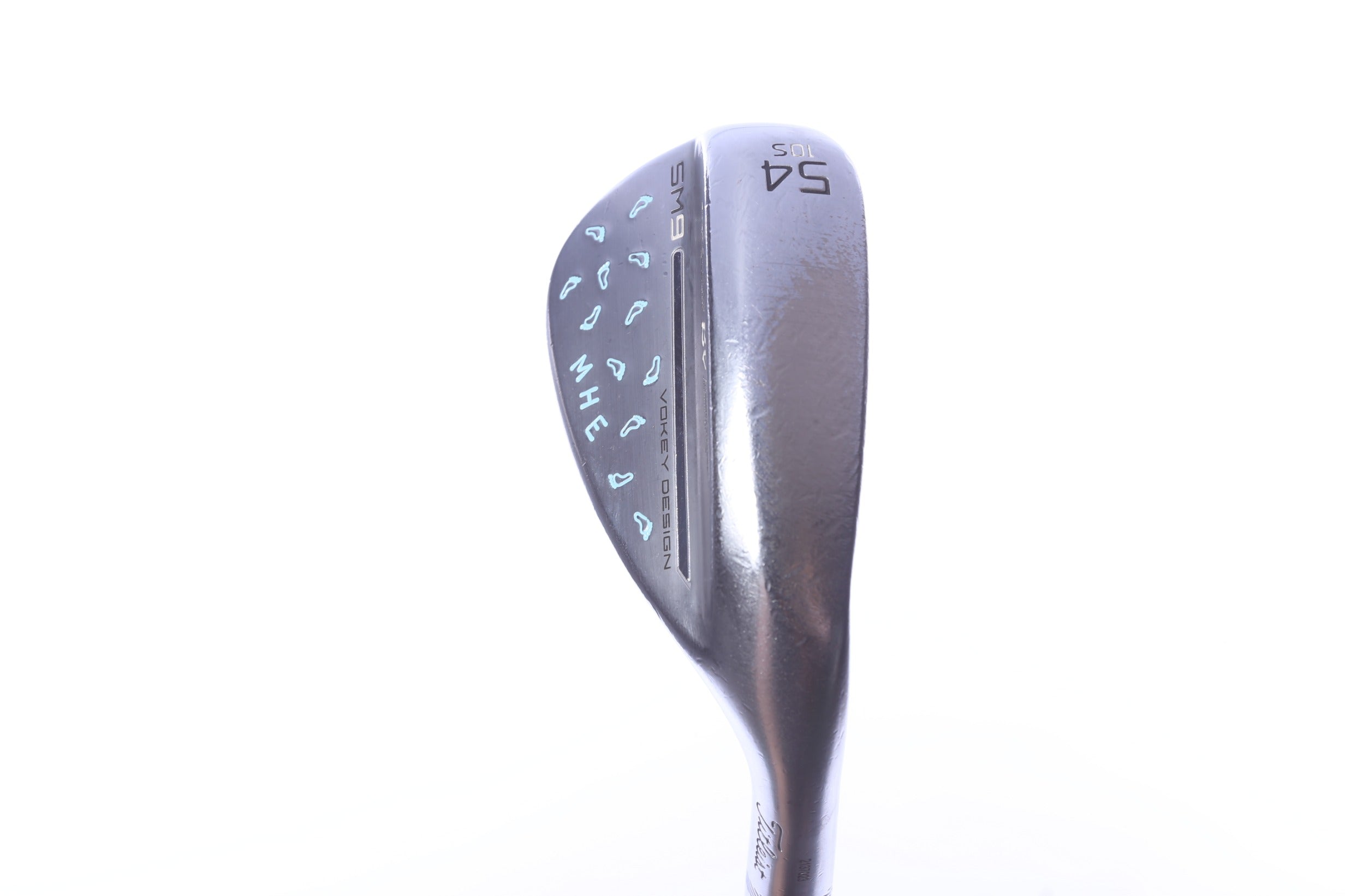 Used Titleist Vokey SM9 Tour Chrome Sand Wedge - Right-Handed - 54 Degrees - Wedge Flex-Next Round