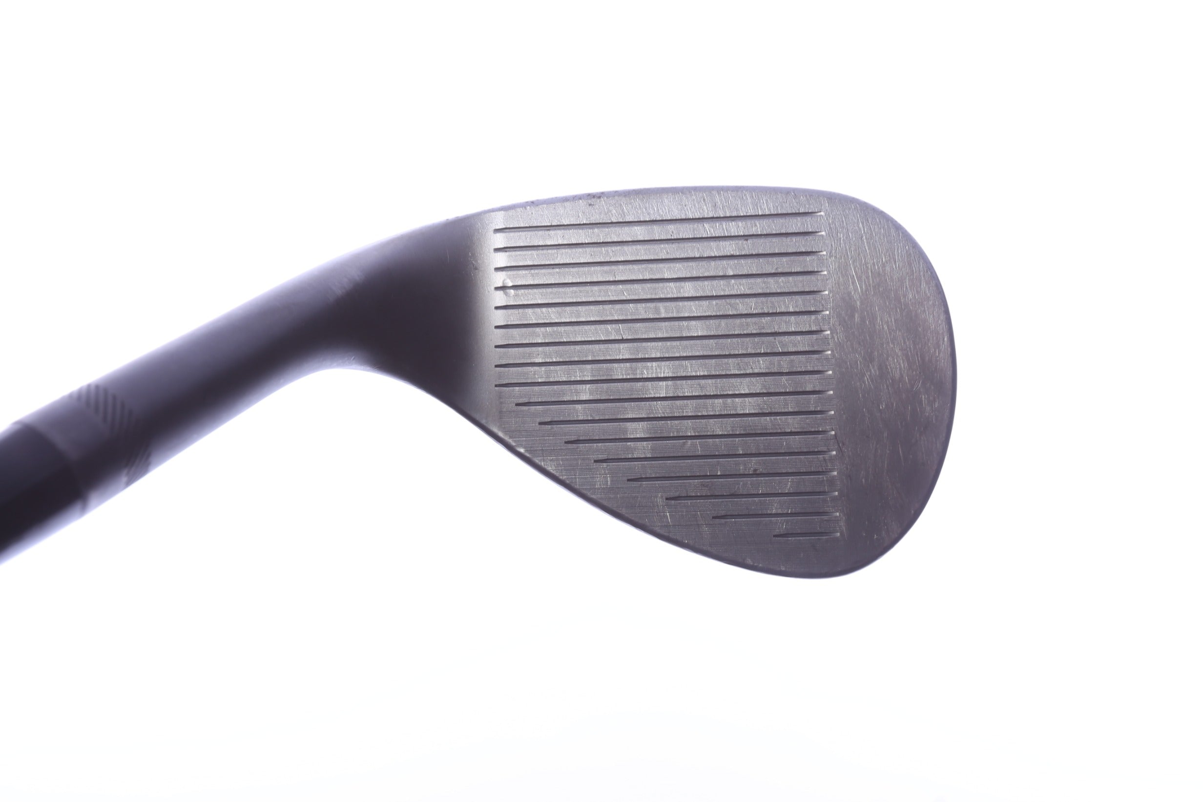 Used Titleist Vokey SM9 Jet Black Lob Wedge - Right-Handed - 58 Degrees - Regular Flex-Next Round