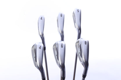Used Callaway Apex Forged Iron Set - Right-Handed - 5-PW - Stiff Flex