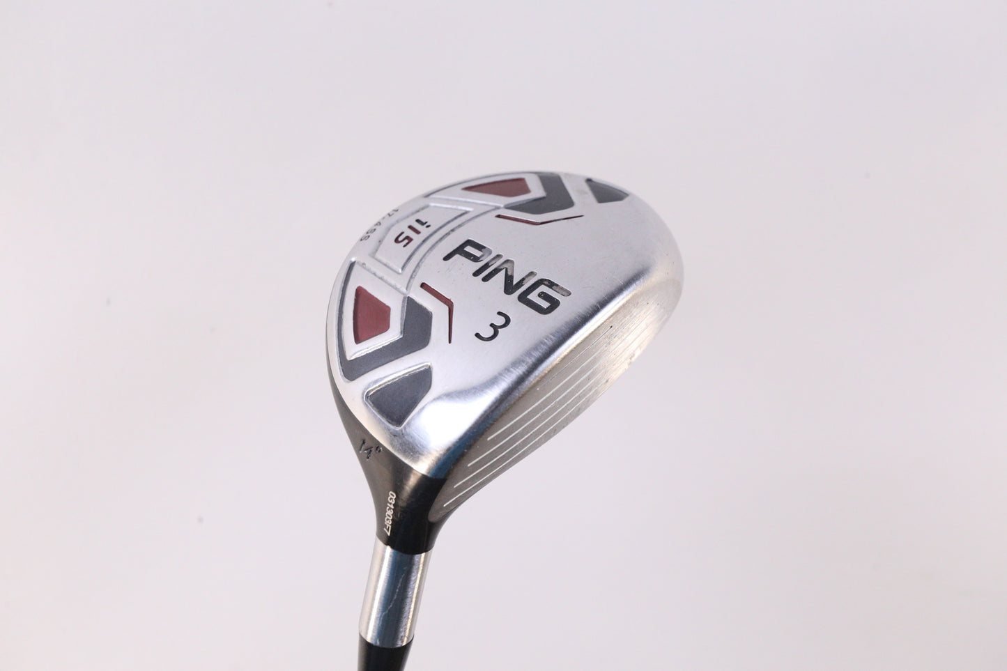 Used Ping i15 3-Wood - Right-Handed - 14 Degrees - Stiff Flex-Next Round