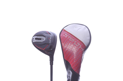 Used TaylorMade STEALTH 2 PLUS 3-Wood - Right-Handed - 15 Degrees - Stiff Flex-Next Round
