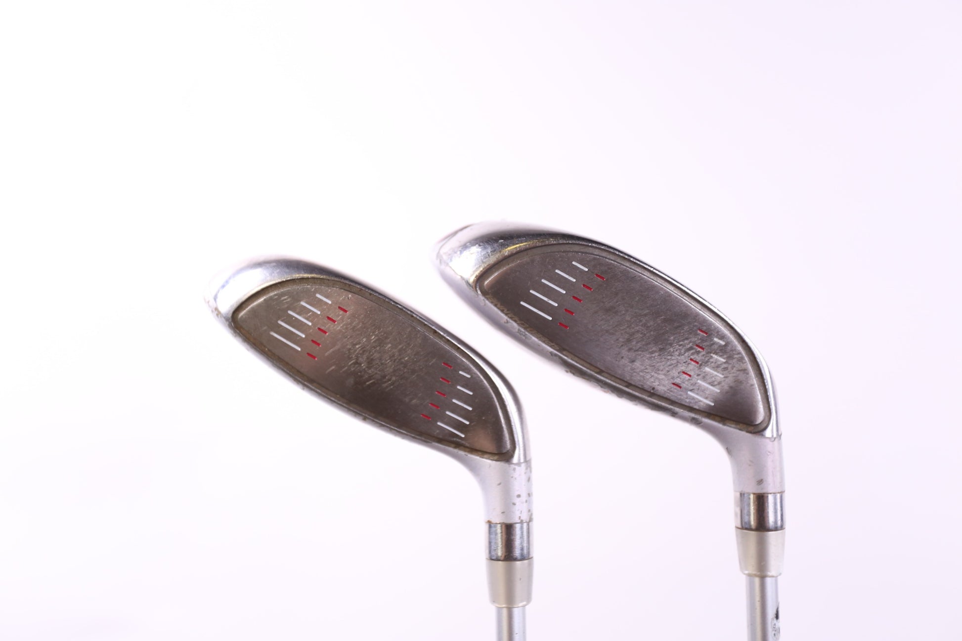 Used Cobra Fly Z XL "Silver Flower Pearl w Orange Trim" Wood Set - Left-Handed - 5W, 7W - Ladies Flex-Next Round