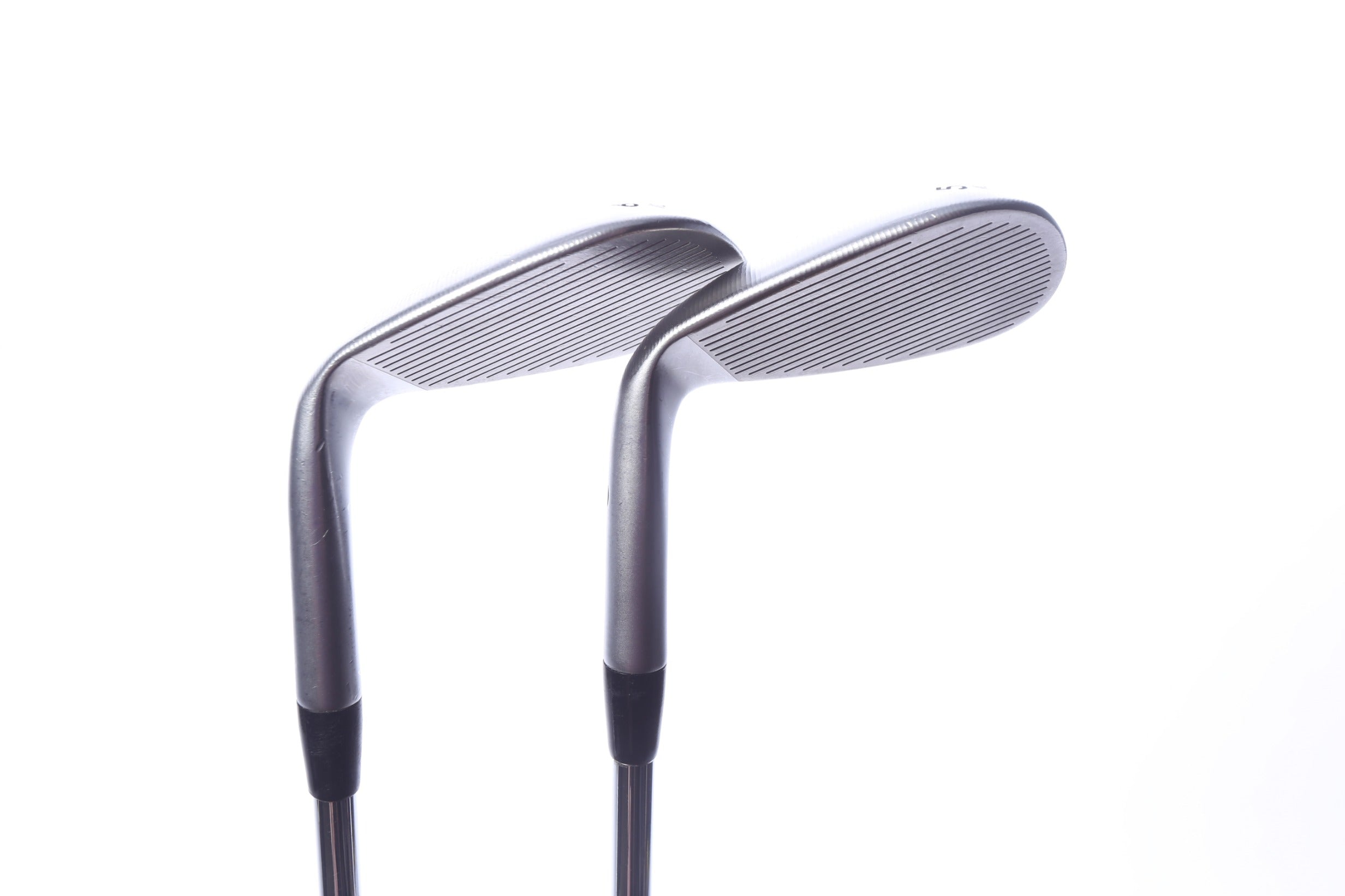 Used TaylorMade Milled Grind Hi-Toe 3 Wedge Set - Right-Handed - 56*, 60* - Wedge Flex-Next Round