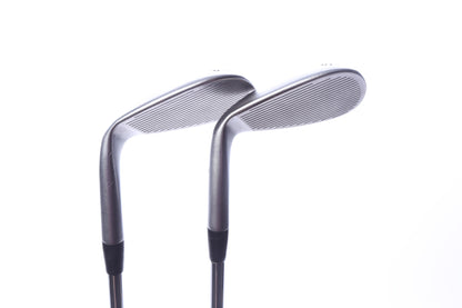 Used TaylorMade Milled Grind Hi-Toe 3 Wedge Set - Right-Handed - 56*, 60* - Wedge Flex-Next Round