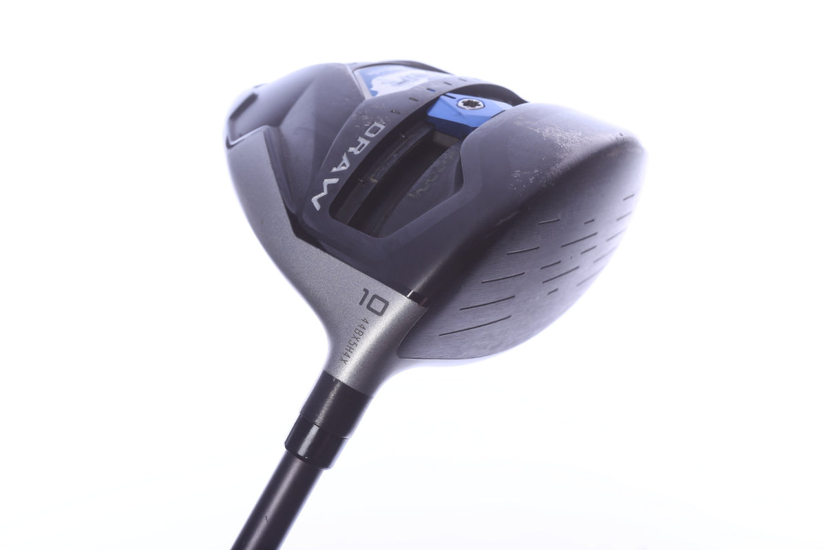 Used TaylorMade SLDR S Driver - 10 Degrees - Stiff Flex Fujikura Speeder 57 - Right-Handed