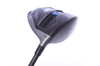 Used TaylorMade SLDR S Driver - 10 Degrees - Stiff Flex Fujikura Speeder 57 - Right-Handed