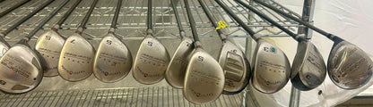 Wholesale Lot of 40 Golf Clubs - Assorted Taylormade and Cobra Fairway Woods-Next Round