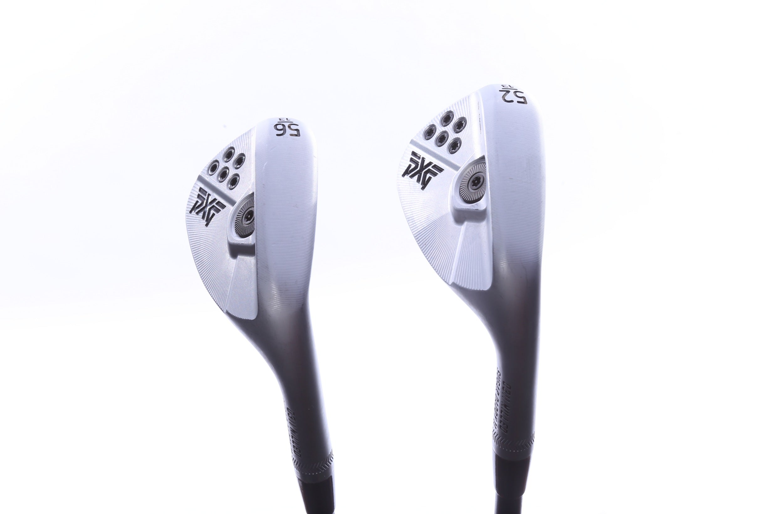 Used PXG 0311 Sugar Daddy II Wedge Set - Right-Handed - 52*, 56* - Stiff Flex-Next Round