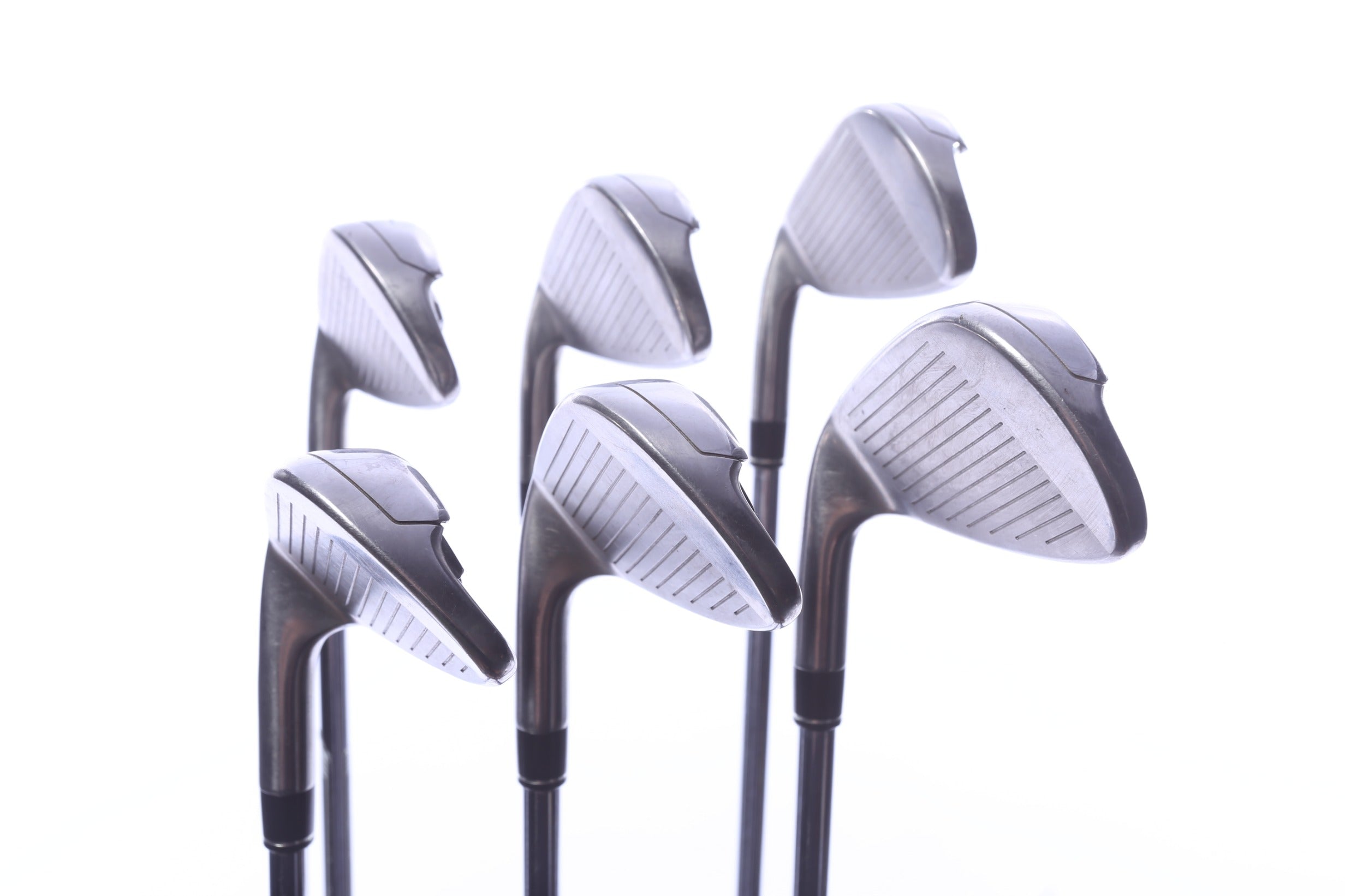 Used TaylorMade M4 2021 Iron Set - Right-Handed - 5-PW - Stiff Flex