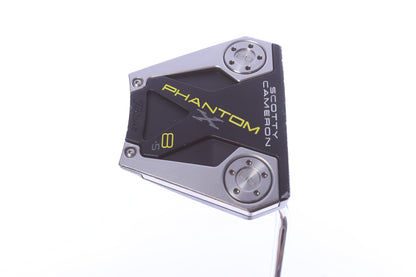 Used Titleist Scotty Cameron Phantom X 8.5 Putter - Right-Handed - 32 in - Mallet-Next Round