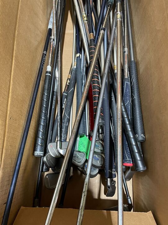 Wholesale Lot of 35 Callaway BB x-12, Steelhead x-14, etc. Single Irons-Next Round