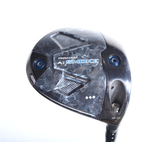 Used Callaway Paradym Ai Smoke TD Driver - 9 Degrees - Stiff Flex Project X HZRDUS Smoke Red RDX - Right-Handed-Next Round