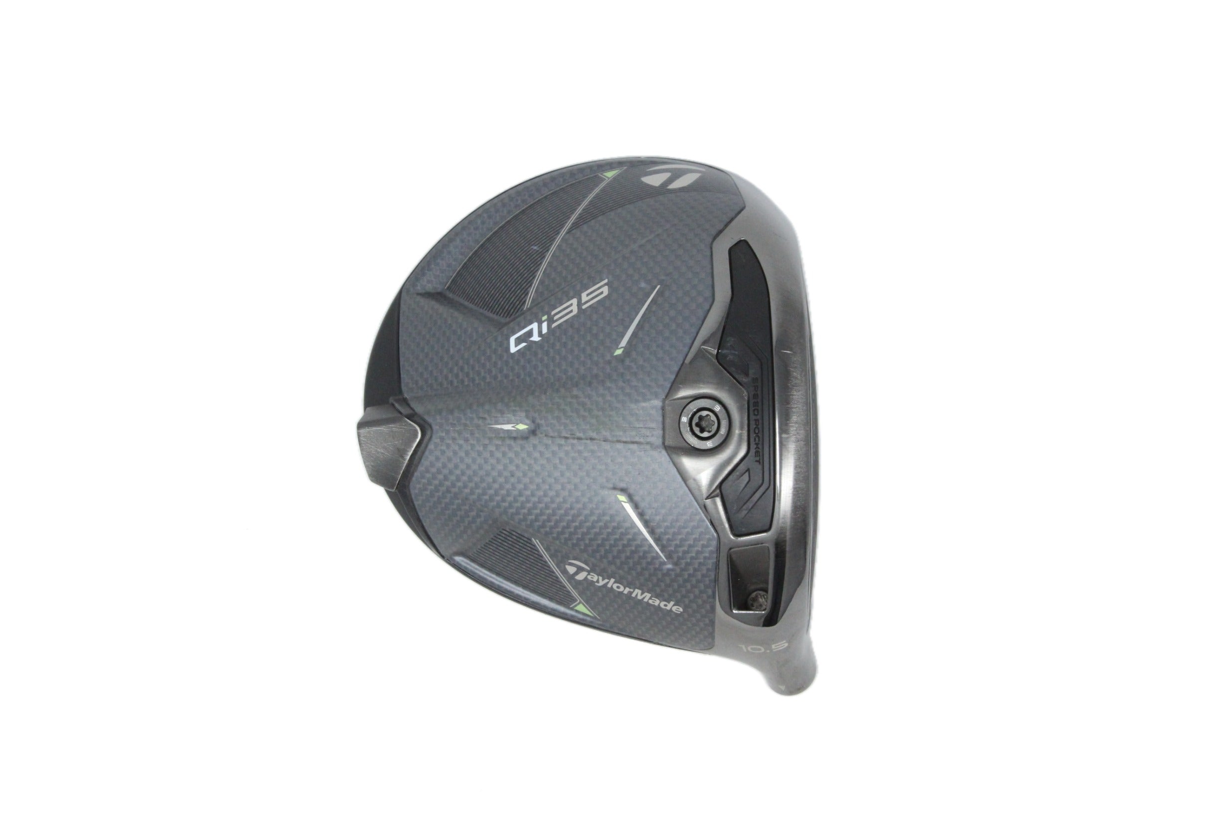 Used TaylorMade Qi35 Driver - HEAD ONLY - Right-Handed - 10.5 Degrees