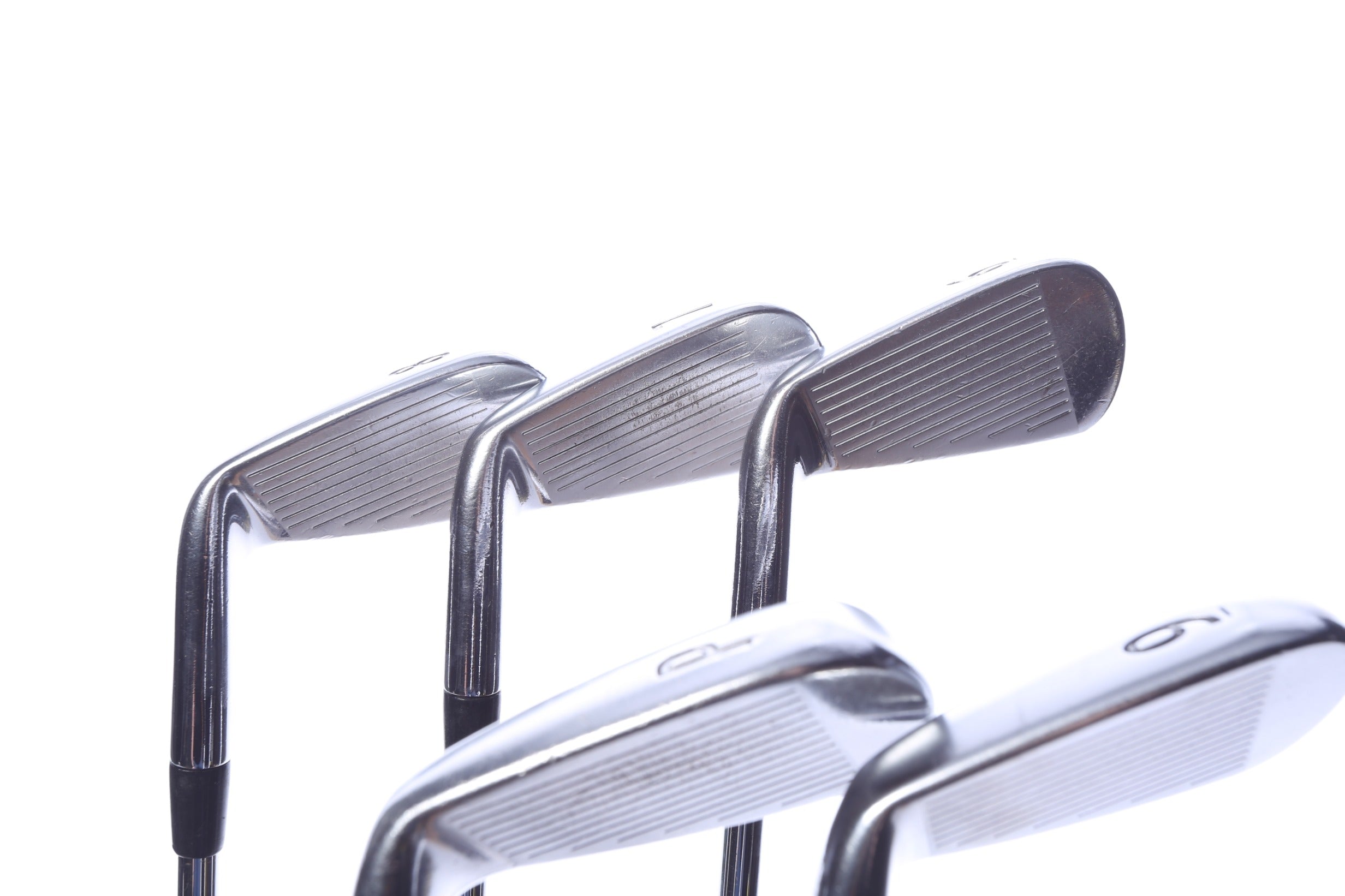 Used Titleist AP2 712 Forged Iron Set - Right-Handed - 6-PW - Stiff Flex