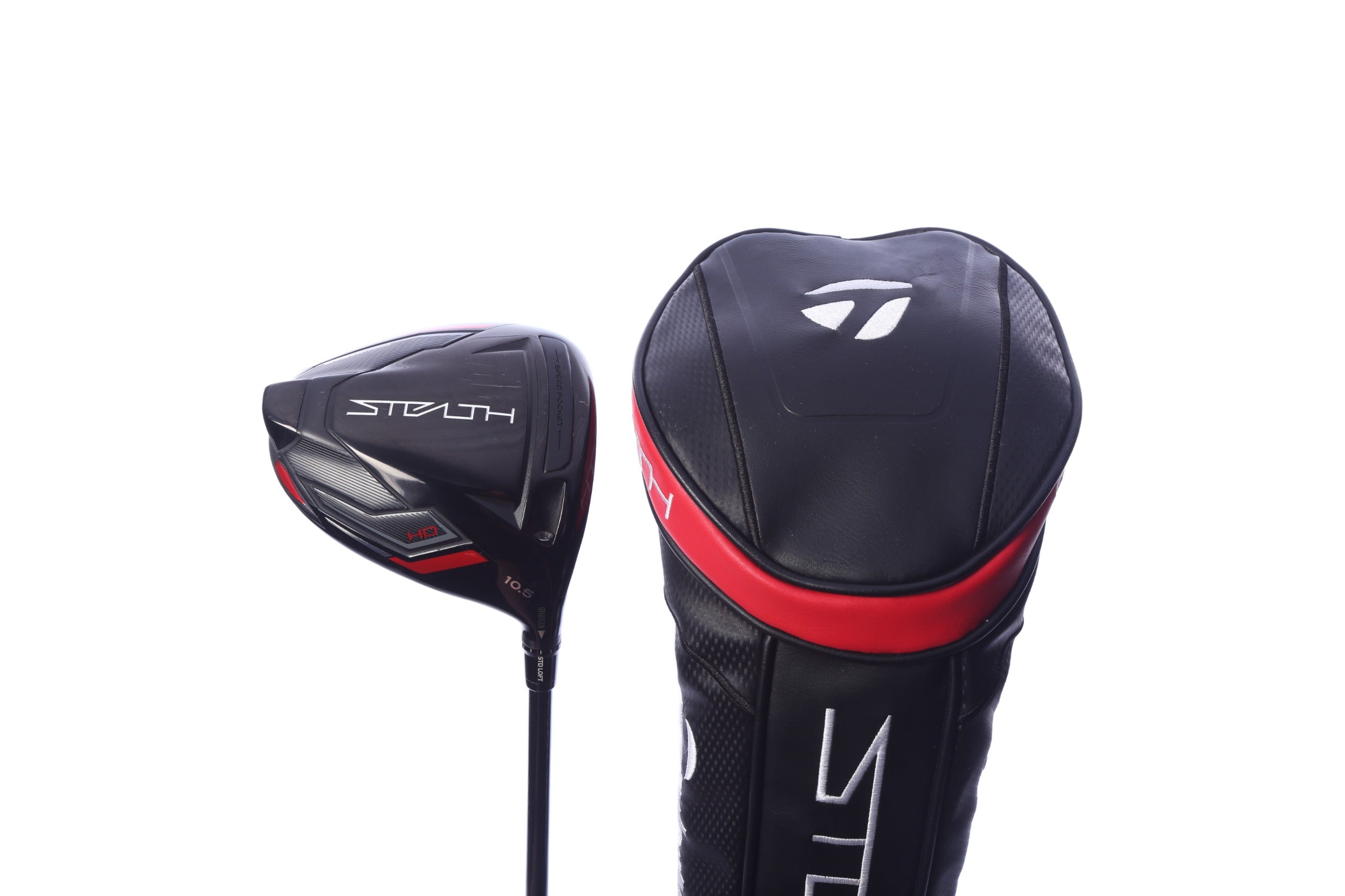 Used TaylorMade STEALTH HD Driver - 10.5 Degrees - Regular Flex Fujikura Air Speeder - Right-Handed