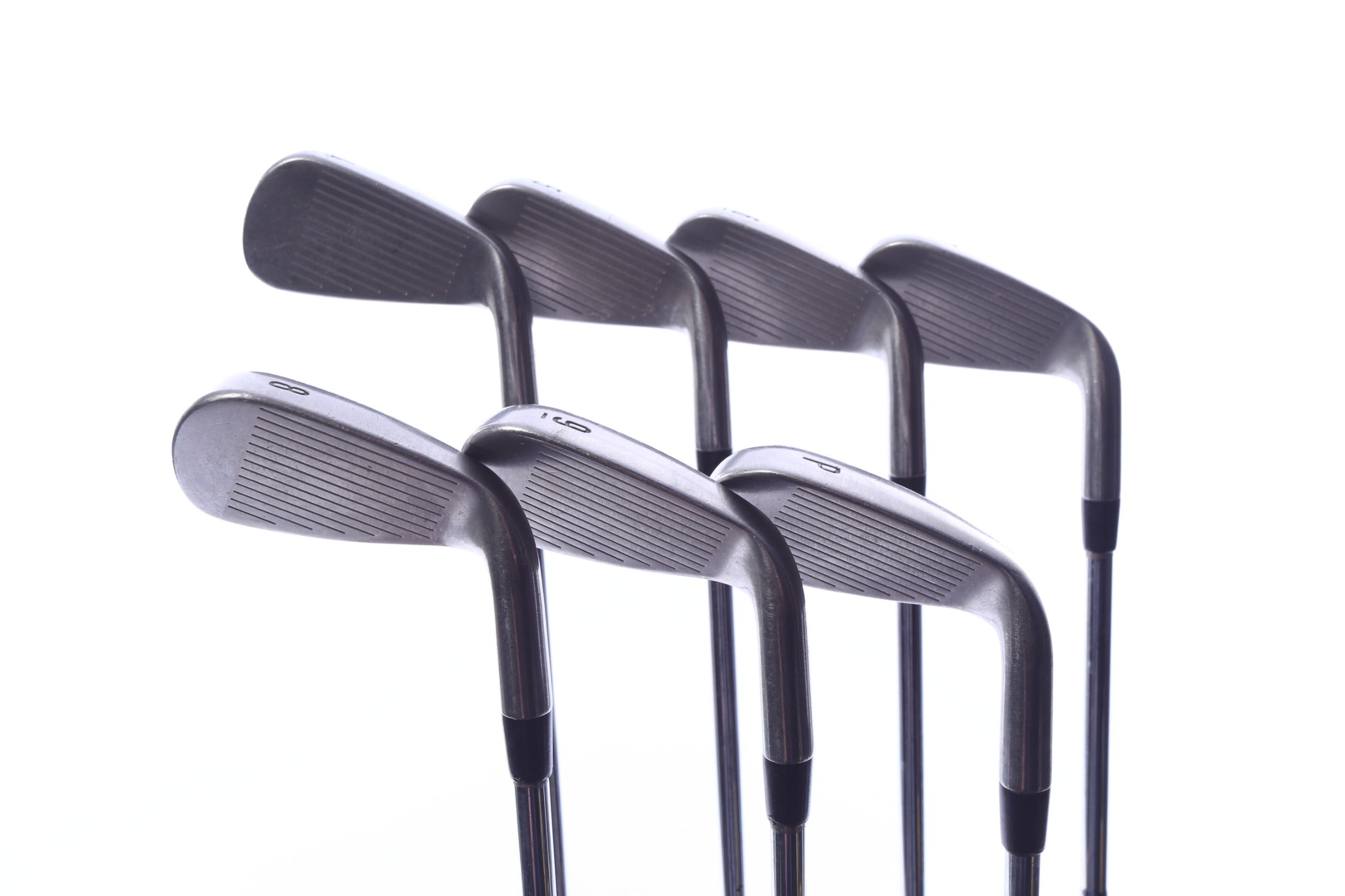 Used Callaway RAZR X Tour Iron Set - Left-Handed - 4-PW - Extra Stiff Flex
