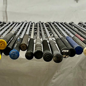 Wholesale Lot of 50 Golf Clubs - Assorted Irons and wedges-Next Round