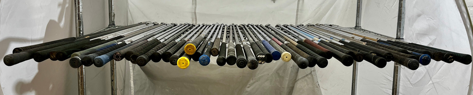 Wholesale Lot of 50 Golf Clubs - Assorted Irons and wedges-Next Round