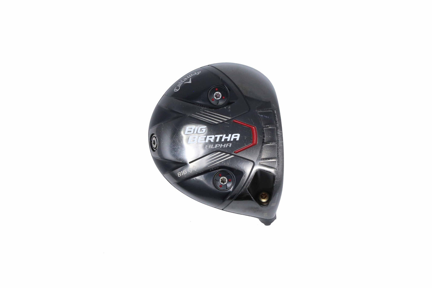 Used Callaway Big Bertha Alpha 816 DBD Driver - HEAD ONLY - Right-Handed - 9 Degrees-Next Round