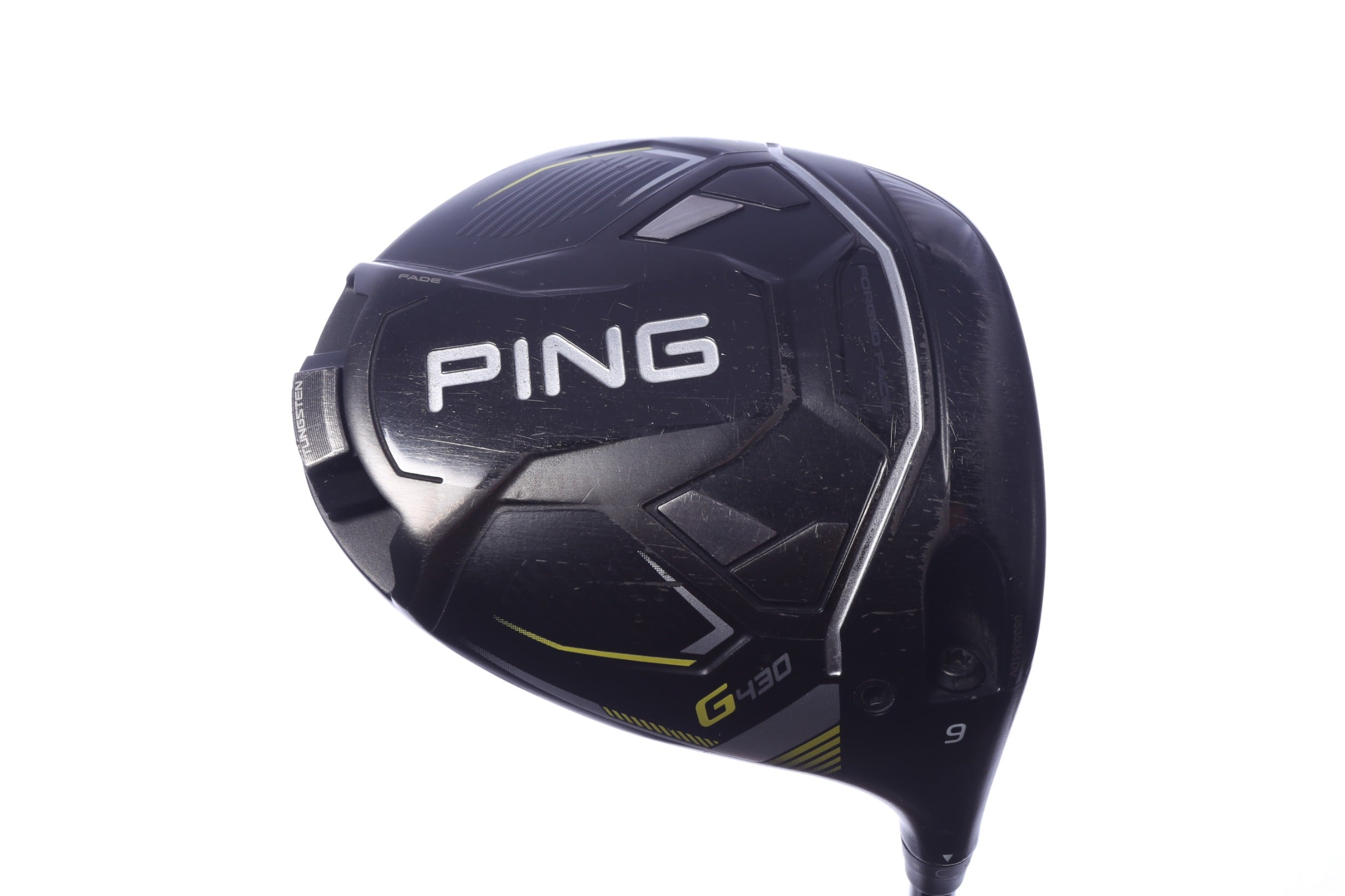 Used Ping G430 MAX Driver - 9 Degrees - Regular Flex Project X HZRDUS Smoke RDX Red - Right-Handed-Next Round