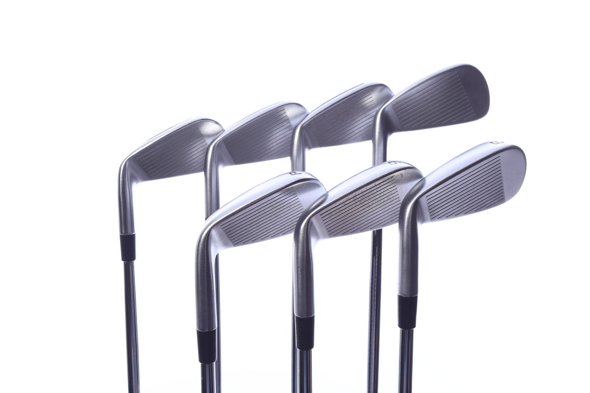 Used TaylorMade 2021 P790 Iron Set - Right-Handed - 4-PW - Stiff Flex