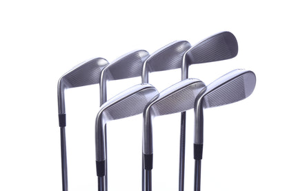 Used TaylorMade 2021 P790 Iron Set - Right-Handed - 4-PW - Stiff Flex
