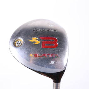 Used TaylorMade Burner 2008 3-Wood - Right-Handed - 15 Degrees - Stiff Flex-Next Round