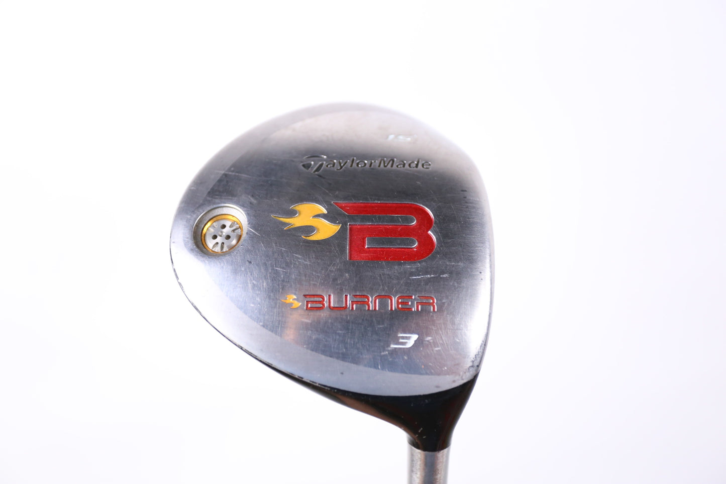 Used TaylorMade Burner 2008 3-Wood - Right-Handed - 15 Degrees - Stiff Flex-Next Round