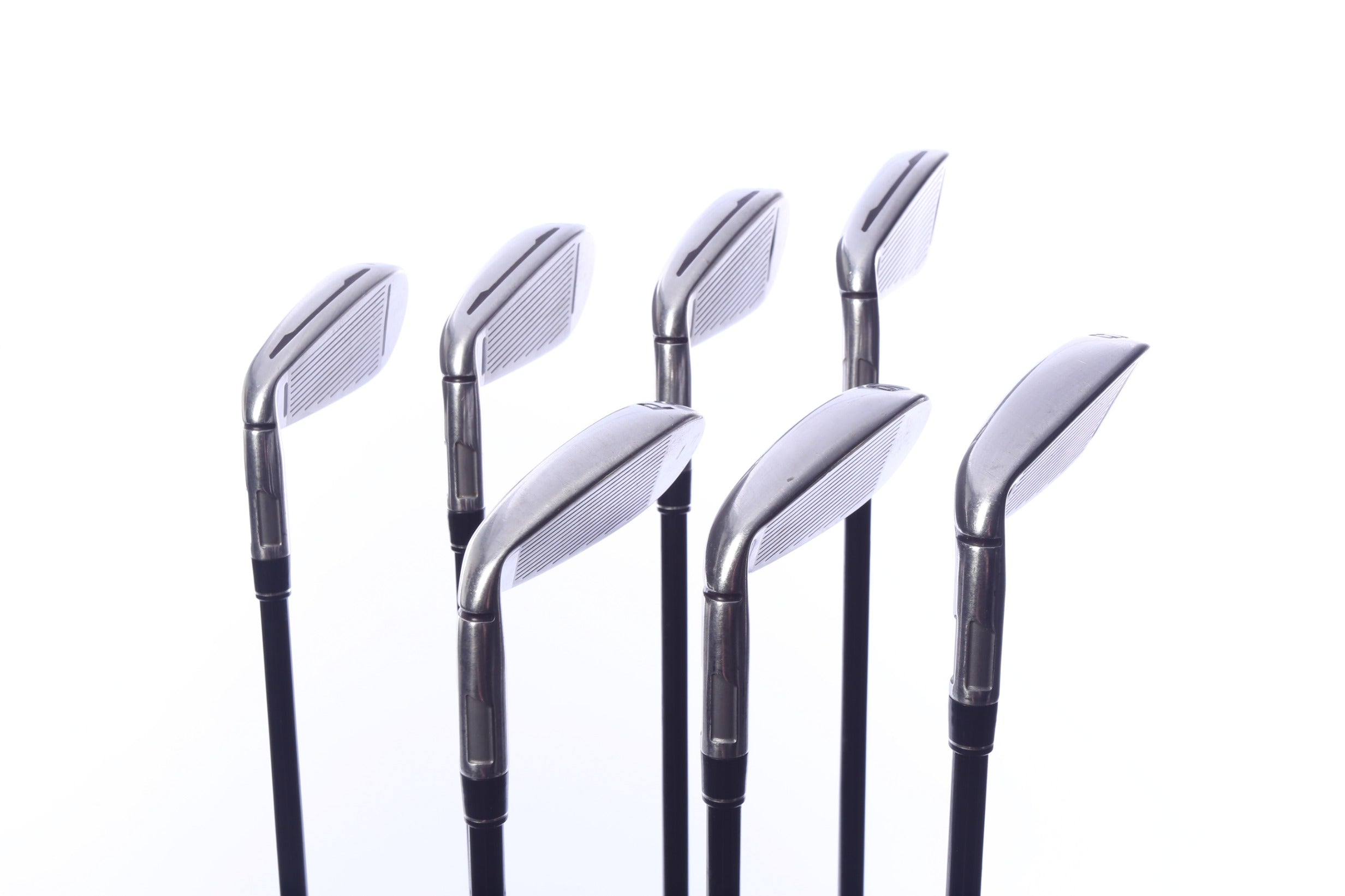 Used TaylorMade M1 Iron Set - Right-Handed - 4-PW - Stiff Flex