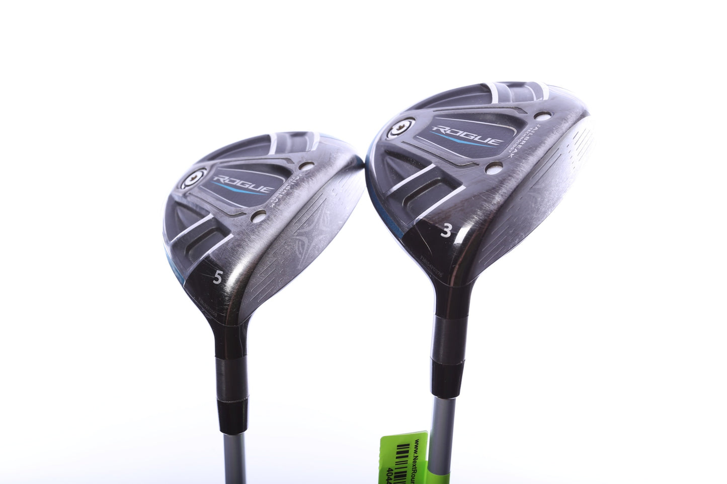 Used Callaway Rogue Wood Set - Right-Handed - 3W, 5W - Ladies Flex-Next Round