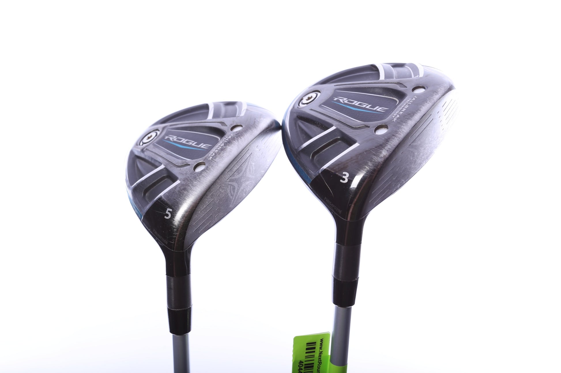 Used Callaway Rogue Wood Set - Right-Handed - 3W, 5W - Ladies Flex-Next Round