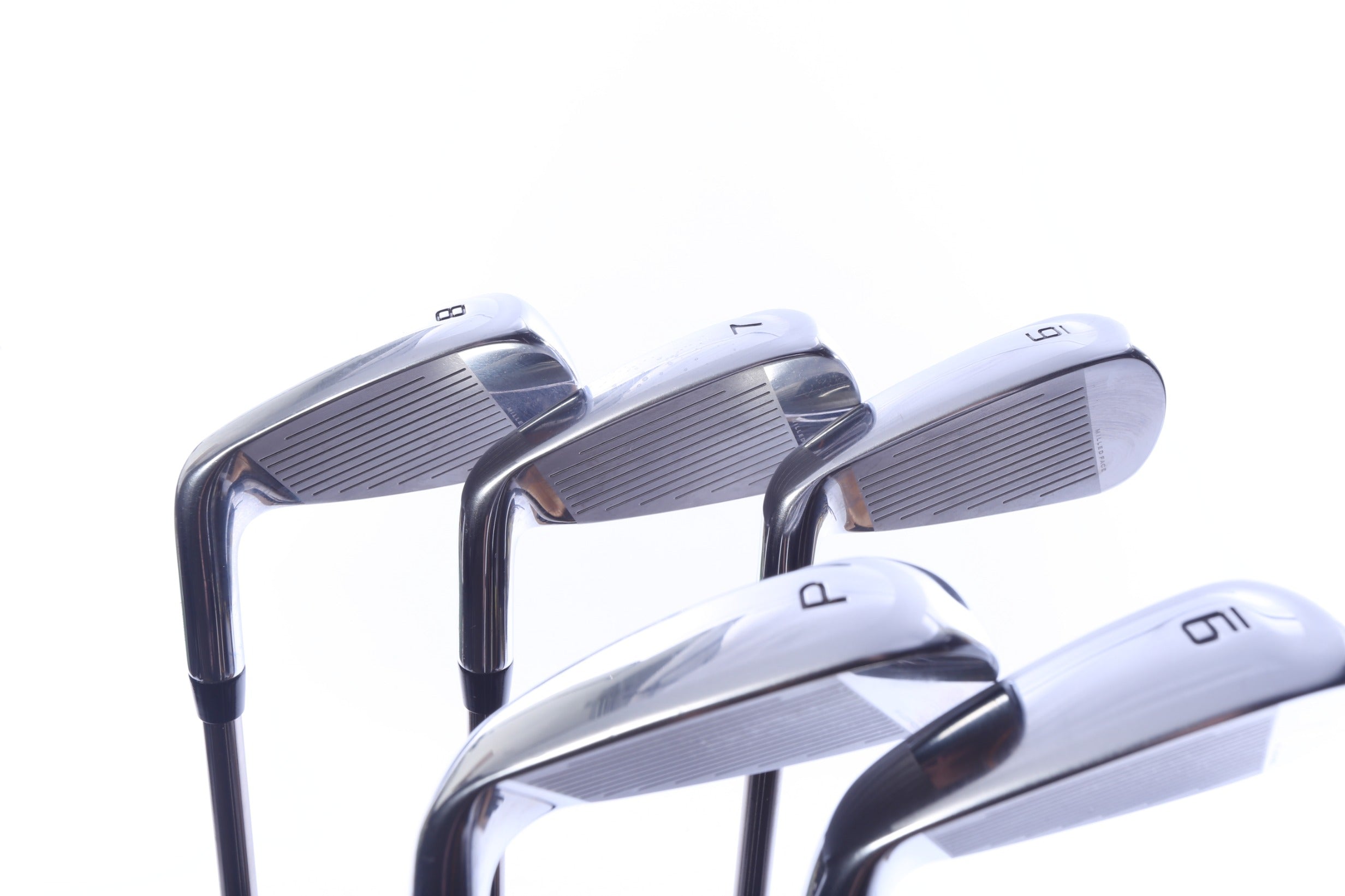 Used Cobra  King SpeedZone One Length Iron Set - Right-Handed - 6-PW - Seniors Flex