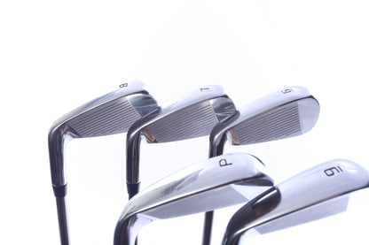 Used Cobra  King SpeedZone One Length Iron Set - Right-Handed - 6-PW - Seniors Flex