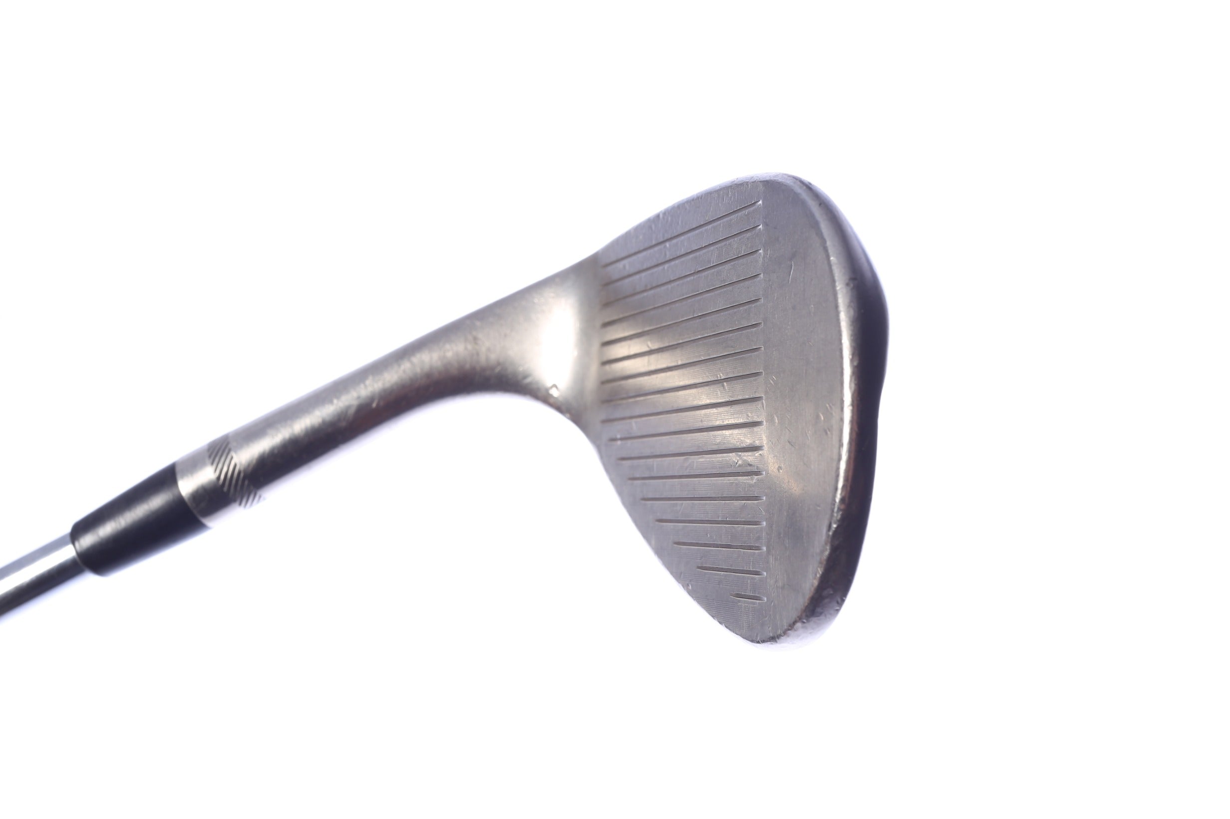 Used Titleist Vokey SM9 Brushed Steel Lob Wedge - Right-Handed - 60 Degrees - Stiff Flex
