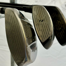 Wholesale Lot of 20 Golf Clubs - Assorted Fairway Woods-Next Round
