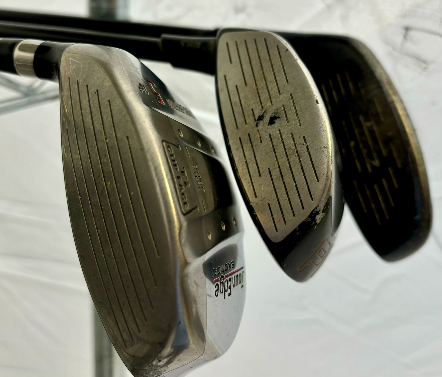 Wholesale Lot of 20 Golf Clubs - Assorted Fairway Woods-Next Round