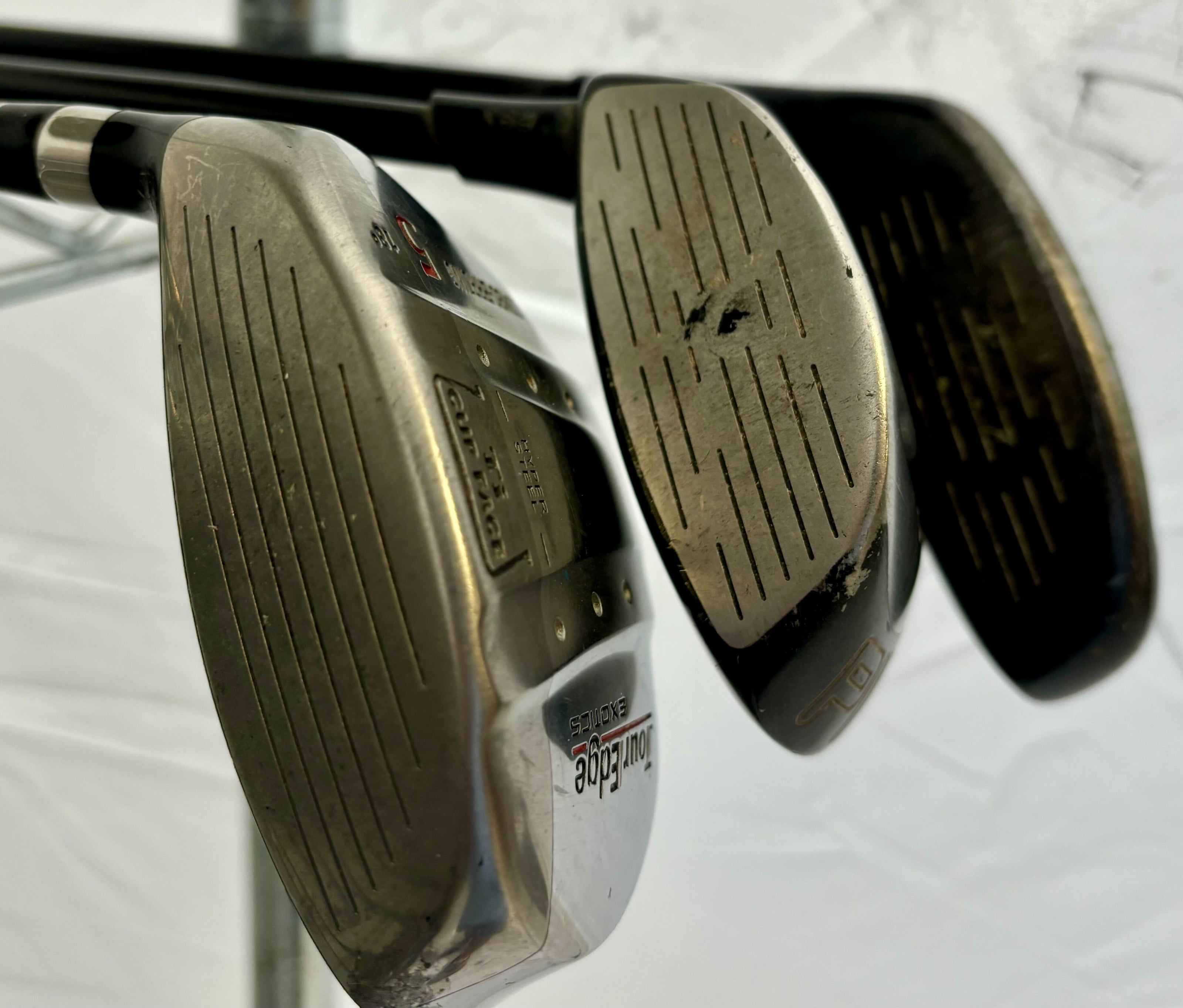 Wholesale Lot of 20 Golf Clubs - Assorted Fairway Woods-Next Round