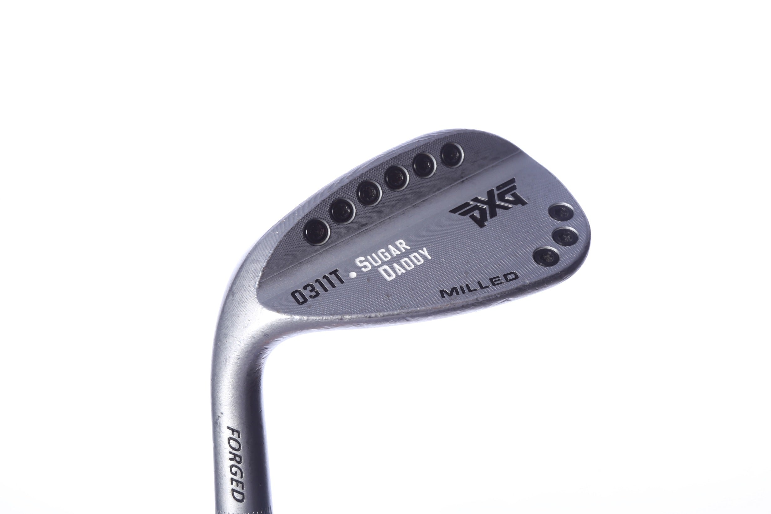 Used PXG 0311T Sugar Daddy Gap Wedge - Left-Handed - 50 Degrees - Seniors Flex-Next Round